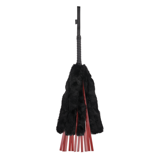 Sportsheets Saffron Faux Fur Flogger