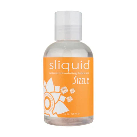 Sliquid Sizzle Natural Lube -  4.2 oz*2 Pack