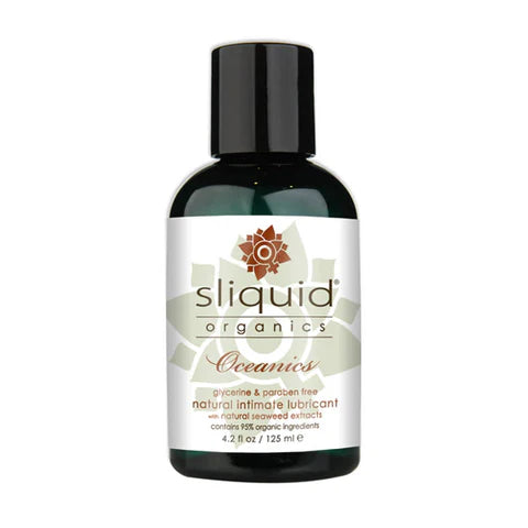 Sliquid Oceanics Lubricant -  4.2 oz / 8.5 oz