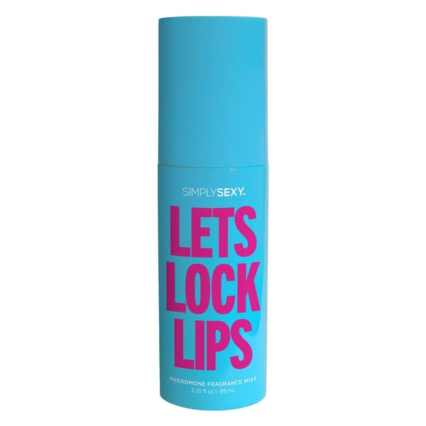 Simply Sexy Pheromone Body Mist – Let’s Lock Lips