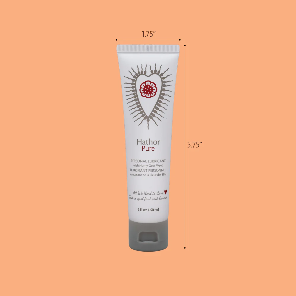 Sutil Hathor PURE Original – Water-Based Lubricant (2 oz/4oz/8oz)