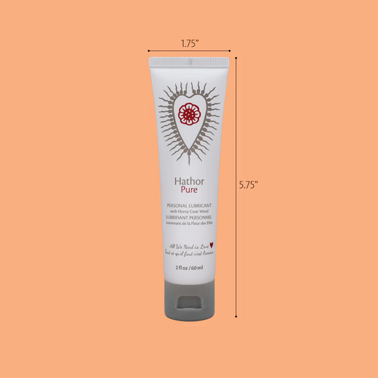 Sutil Hathor PURE Original – Water-Based Lubricant (2 oz/4oz/8oz)