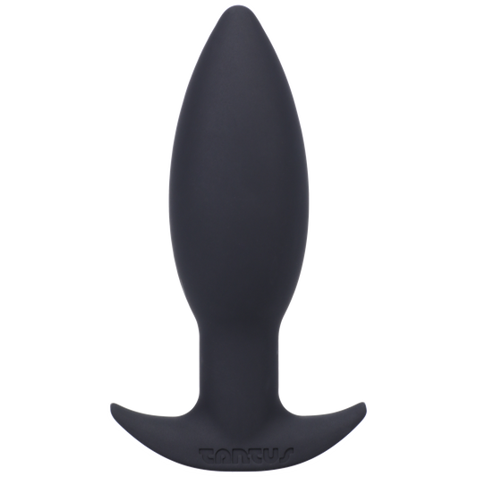 Beginner-friendly silicone butt plug – Neo plug by Tantus with anchor base