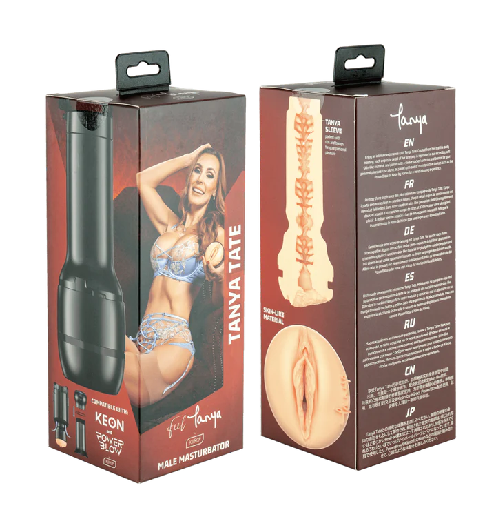 Kiiroo Feel Tanya Tate Stroker