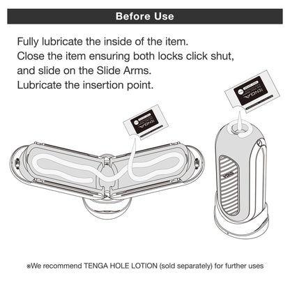 Tenga Flip Zero Gravity Electronic Vibration -  BLACK