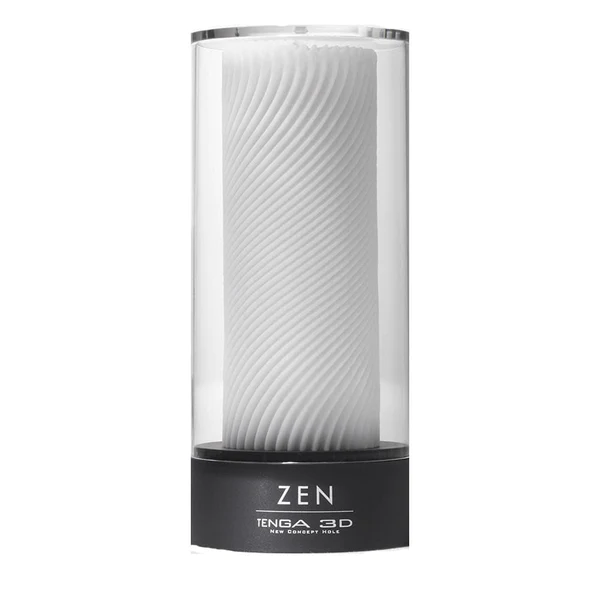 Tenga 3D Zen Male Masturbator – Soft ribbed sleeve