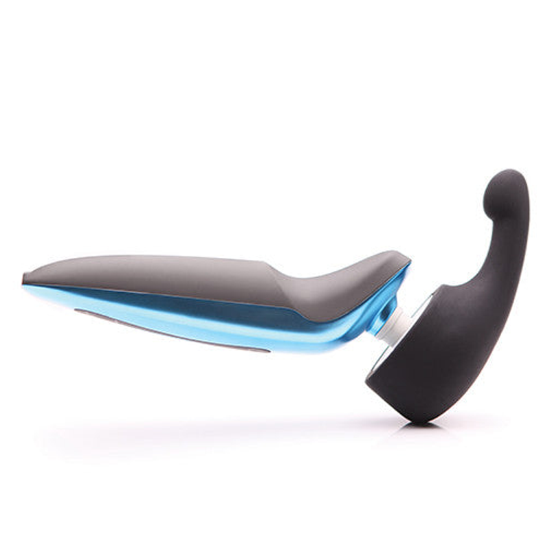 Silicone wand accessory for G-spot or prostate stimulation