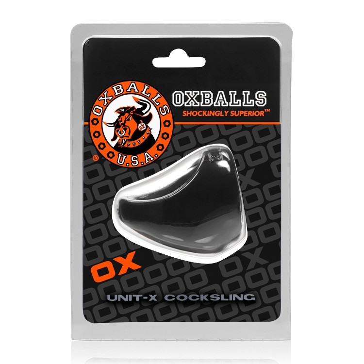 OxBalls Unit-X Cocksling - Black