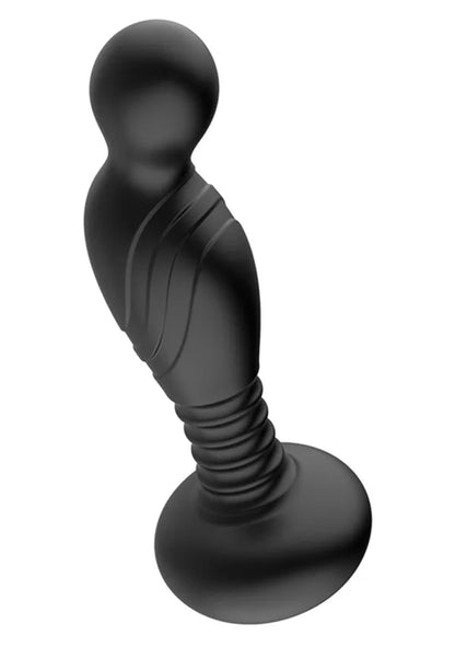 Nasstoys Ass-Sation Remote Vibrating P-Spot Plug with Remote – PurpleNight.ca
