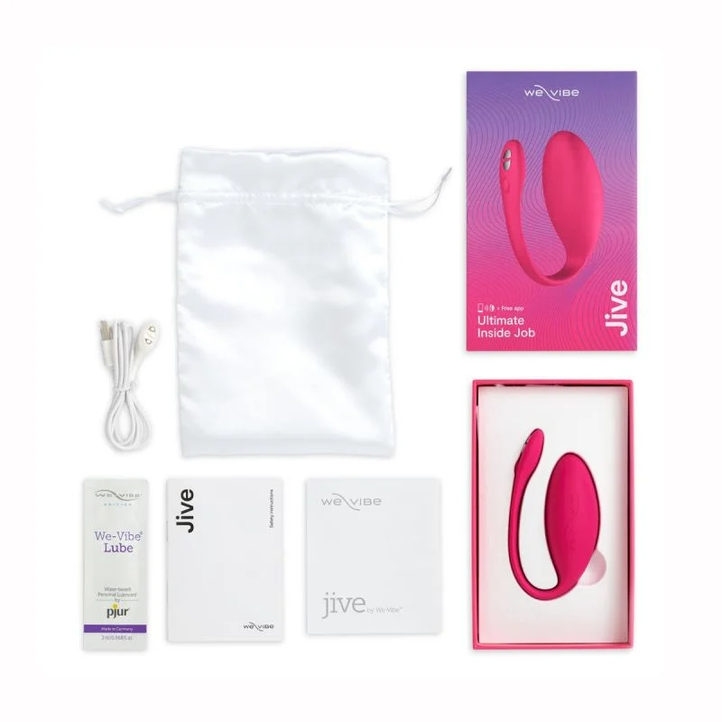 We-Vibe Jive Vibrators – App-Controlled Wearable Vibe