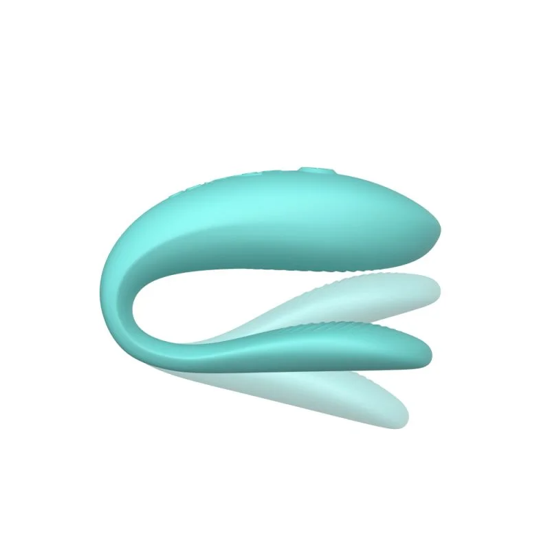 Beginner-friendly app-controlled vibrator for hands-free partner play