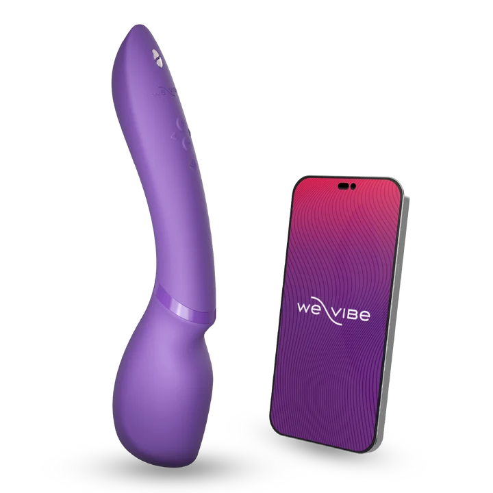 We Vibe Wand 2 Purple