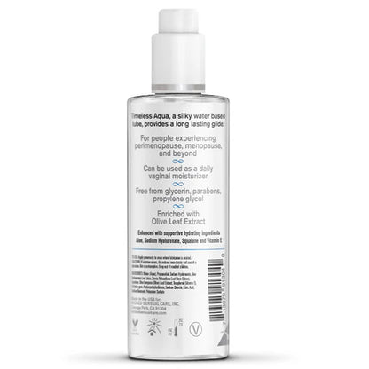 Wicked Simply Timeless Aqua Lubricant - 4 oz