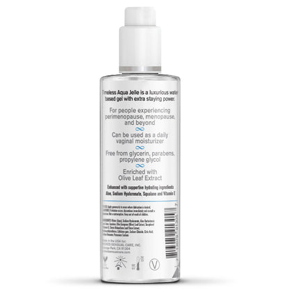 Wicked Simply Timeless Aqua Jelle Lubricant – 4 oz