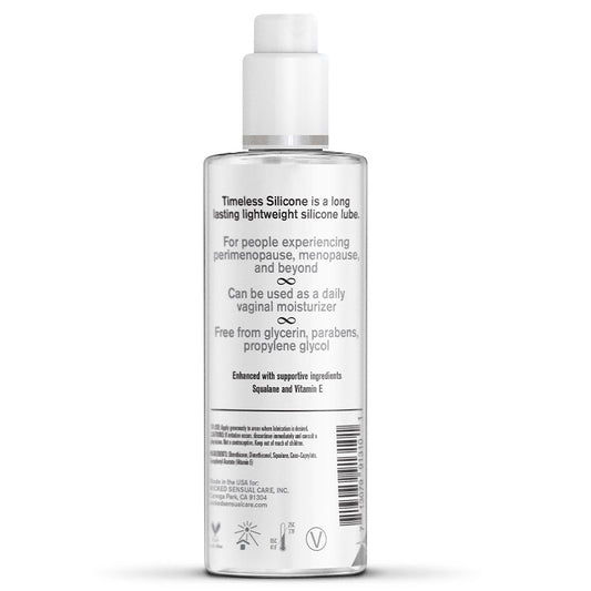 Wicked Simply Timeless Silicone Lubricant – 4 oz