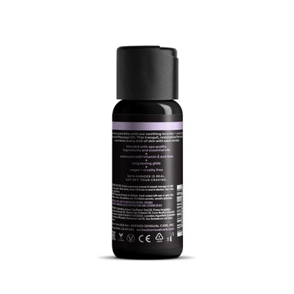 Wicked Lavender & Rosemary Sensual Massage Oil – 4 oz / 120 mL