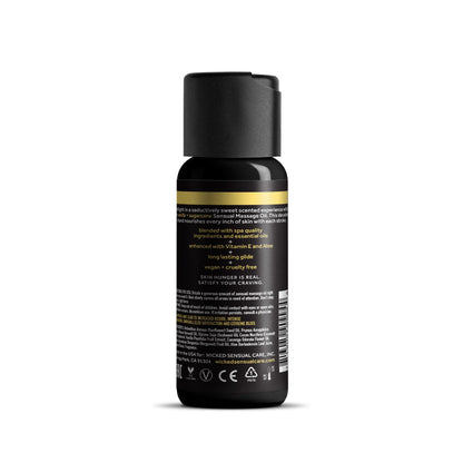 Wicked Vanilla & Sugercane Massage Oil - 4oz