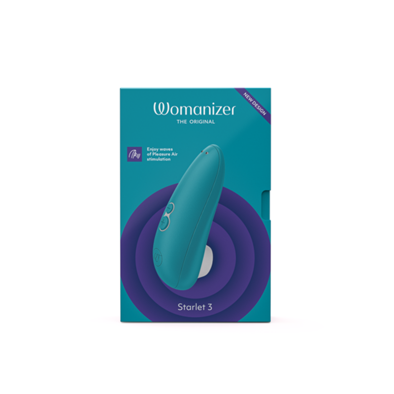 Womanizer Starlet 3 Clitoral Stimulator - Various Colors