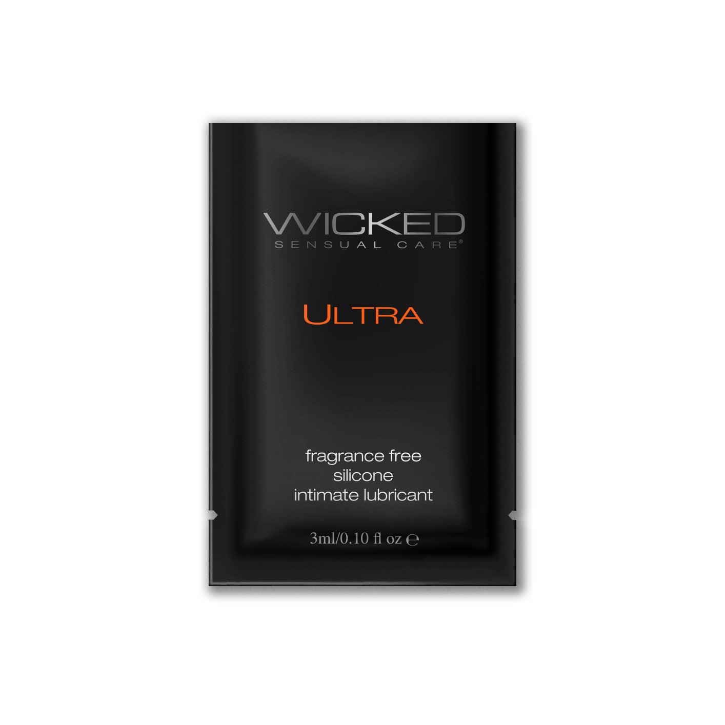 Wicked Ultra Lube Silicone Sachet 3ml - 20 Packs