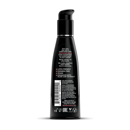 Wicked Birthday Cake Flavored Lube 4oz