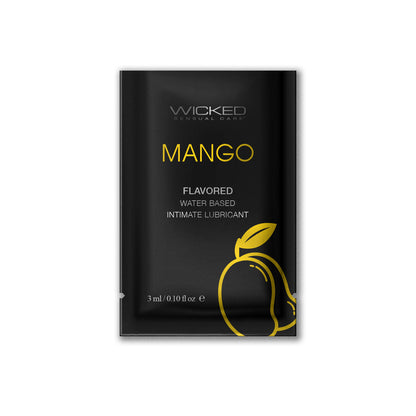 Wicked Aqua Mango Sachet 3ml - 20 Packs