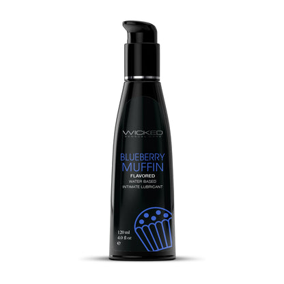 Wicked Blueberry Muffin Flavored Lubricant - 4 oz
