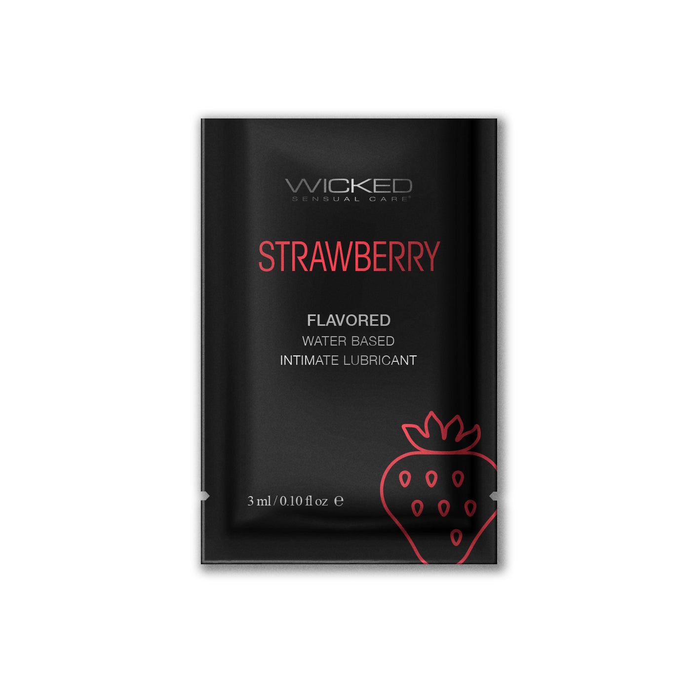Wicked Aqua Strawberry – 3ml Sachet - 20 Packs