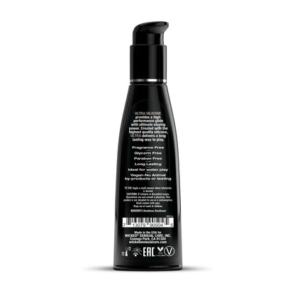 Wicked Ultra Silicone Lubricant – 2 oz / 4 oz