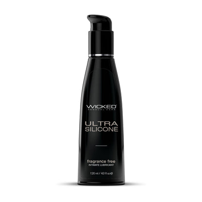 Wicked Ultra Silicone Lubricant – 2 oz / 4 oz