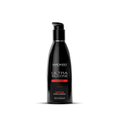 Wicked Ultra Heat silicone warming lubricant – 2oz bottle