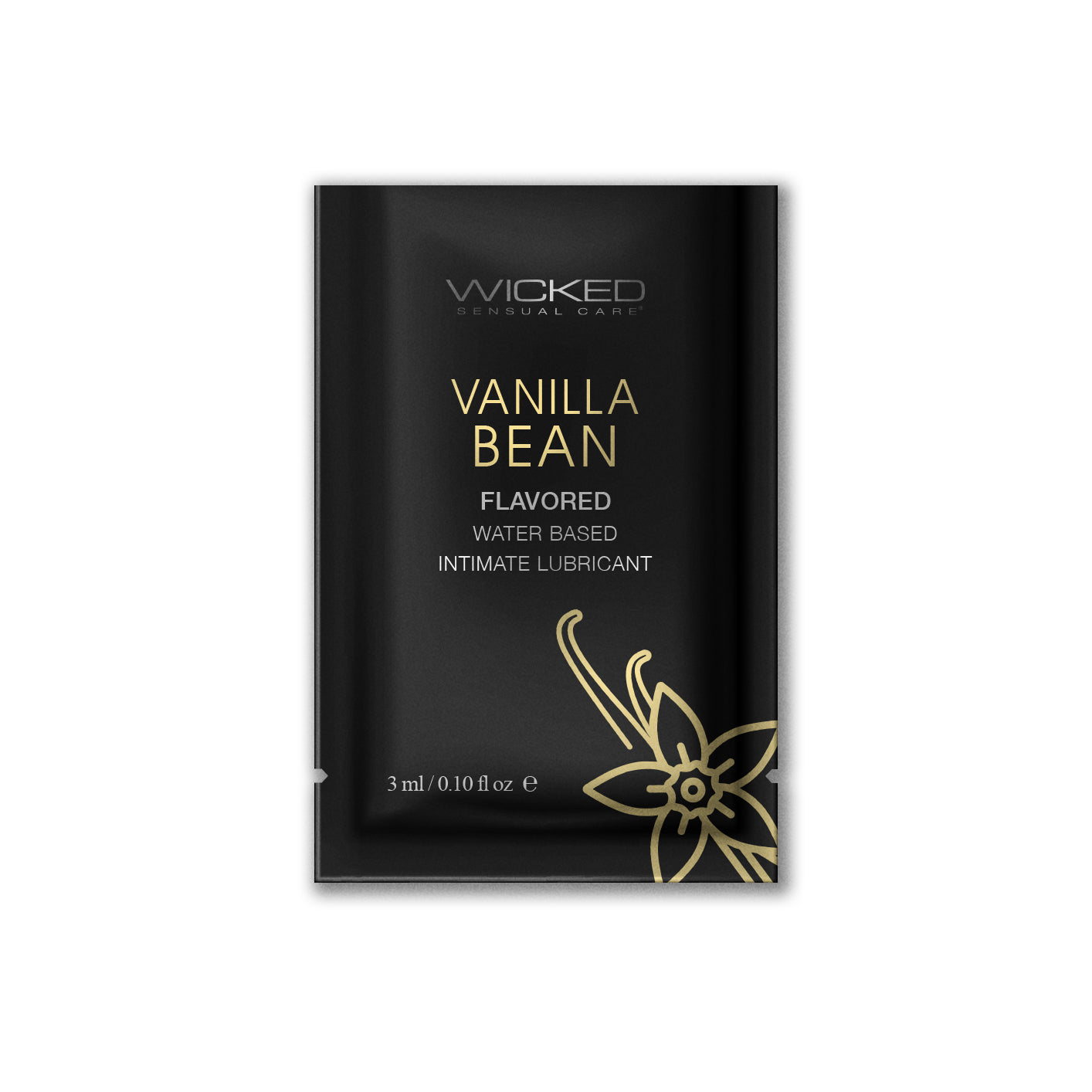 Wicked Aqua Vanilla Bean Sachet – 3ml - 20 Packs