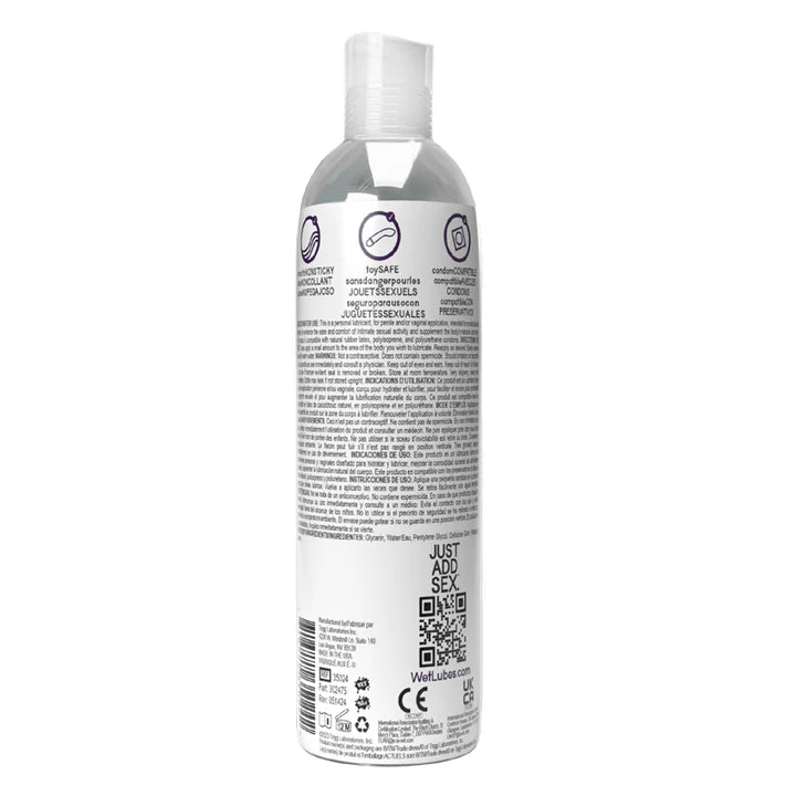Wet Uranus Extra Thick Water-Based Anal Lubricant – 8 oz