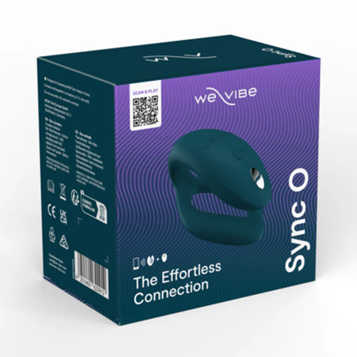 We-Vibe Sync O – Adjustable Couples Vibrator - Purple / Green