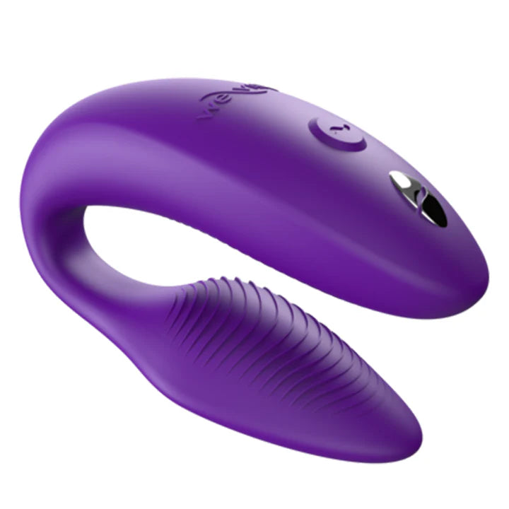 We-Vibe Sync 2 purple couples vibrator with remote control – wearable G-spot and clitoral stimulator
