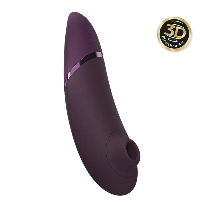 Premium Womanizer Next Clitoral Stimulator  – 3D Pleasure Air technology with customizable depth and whisper-quiet operation