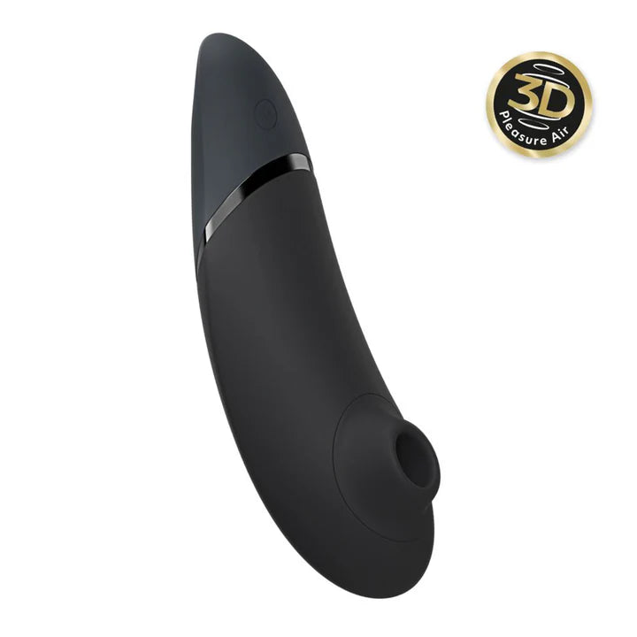 Premium Womanizer Next Clitoral Stimulator  – 3D Pleasure Air technology with customizable depth and whisper-quiet operation