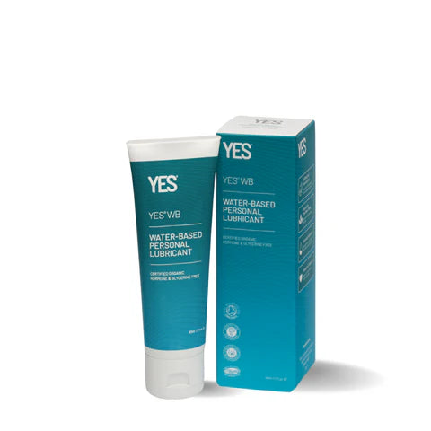  YES WB Water-Based Organic Lubricant