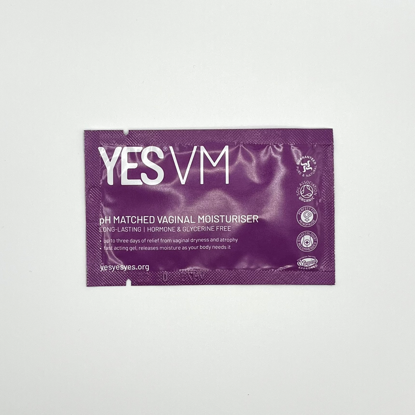 YES VM Vaginal Moisturizer – 7ml Sachet (10-Pack)
