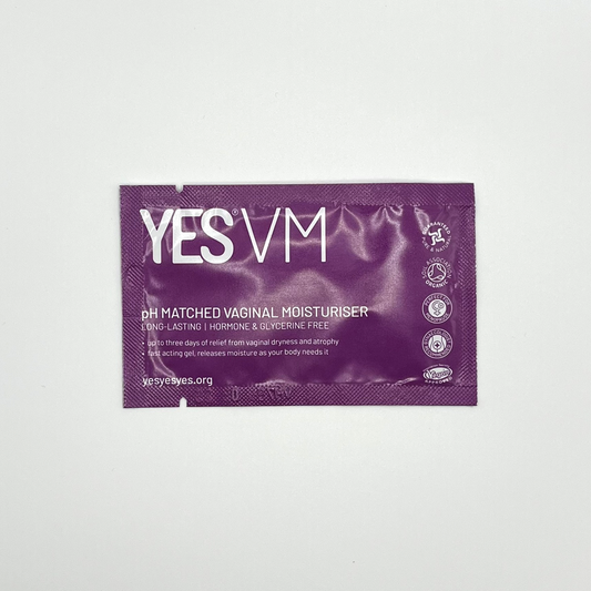 YES VM Vaginal Moisturizer – 7ml Sachet (10-Pack)