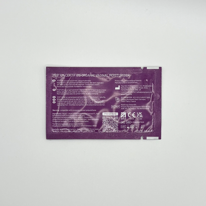 YES VM Vaginal Moisturizer – 7ml Sachet (10-Pack)