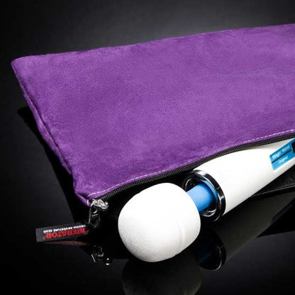 Zappa toy bag five colors grape charcoal cherry blueberry fuchsia lockable zipper

