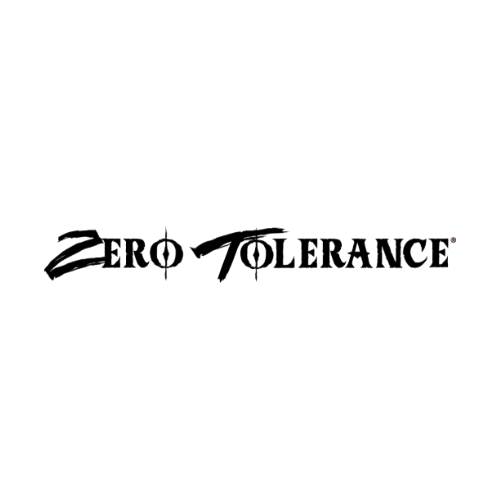 Zero Tolerance logo – rugged male sex toys and strokers